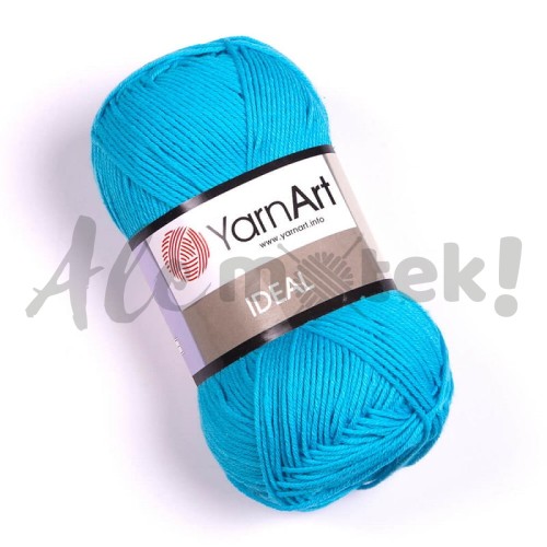 YarnArt Ideal 247 - turkusowy