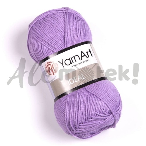 YarnArt Ideal 245 - lawendowy
