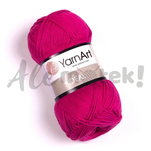 YarnArt Ideal 243 - fuksja