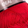 YarnArt Ideal 237 - czerwony