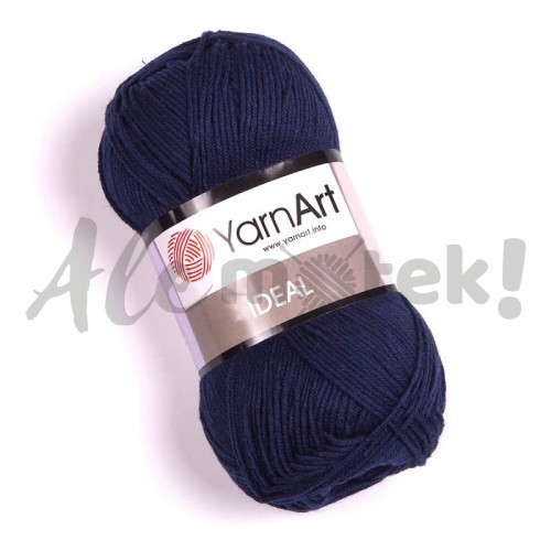 YarnArt Ideal 241 - granatowy