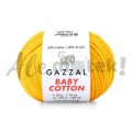 Gazzal Baby Cotton 3417 - żółty
