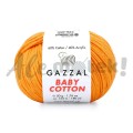 Gazzal Baby Cotton 3416 - jasny pomarańczowy