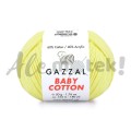 Gazzal Baby Cotton 3413 - cytrynowy