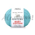 Gazzal Baby Cotton 3451 - jasny niebieski 