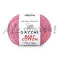 Gazzal Baby Cotton 3468 - różowy