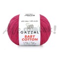 Gazzal Baby Cotton 3415 - amarantowy
