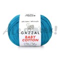 Gazzal Baby Cotton 3428 - turkusowy