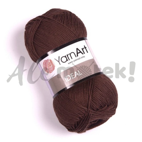 YarnArt Ideal 232 - brązowy
