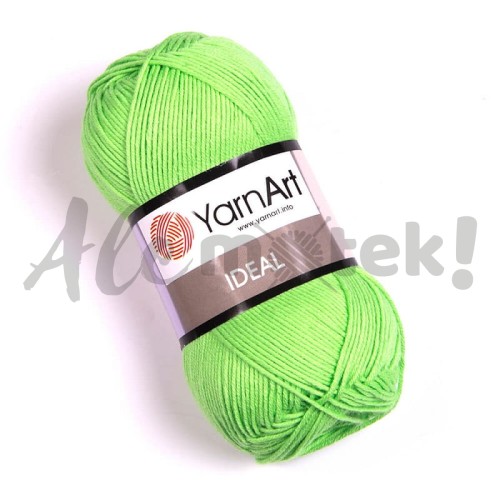 YarnArt Ideal 226 - pistacjowy 