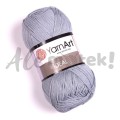 YarnArt Ideal 244 - szary