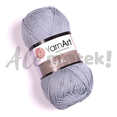 YarnArt Ideal 244 - szary