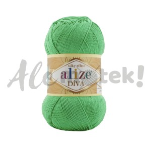 Alize Diva 778 - wiosenna zieleń