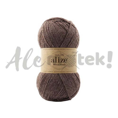 Alize Wooltime 240 - kakaowy