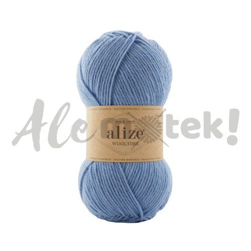 Alize Wooltime 432 - błękitny 