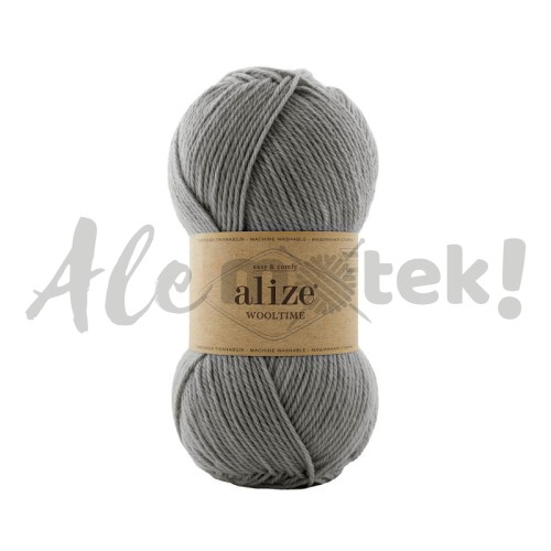 Alize Wooltime 21 - jasny szary