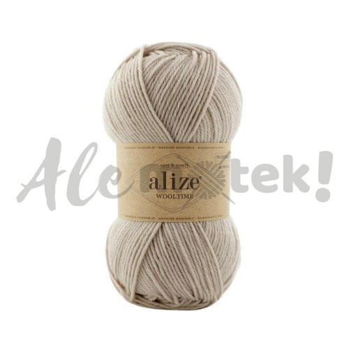 Alize Wooltime 152 - jasny beżowy