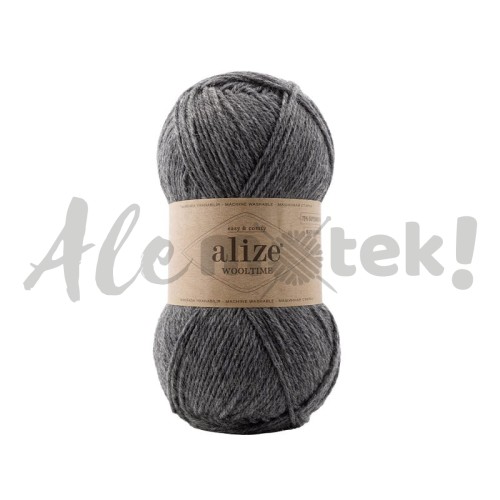 Alize Wooltime 182 - ciemny szary