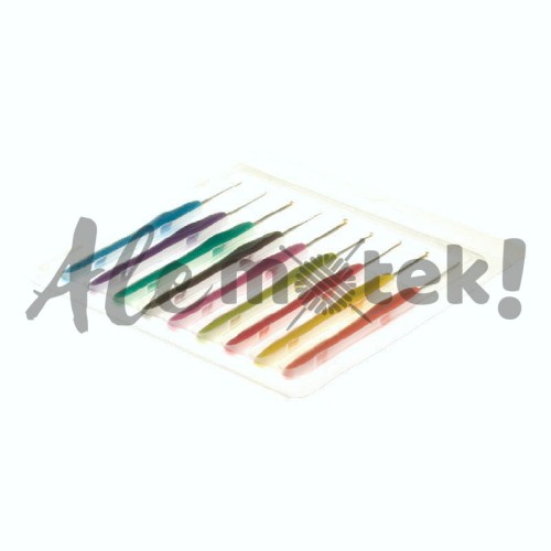 Zestaw Szydełek z Ergonomiczną Rączką 2-8mm
