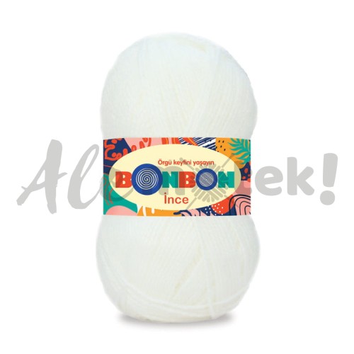BonBon Ince 98200 Biały