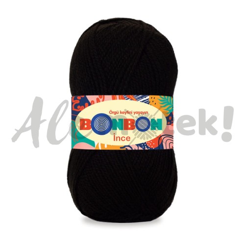BonBon Ince 98206 Czarny