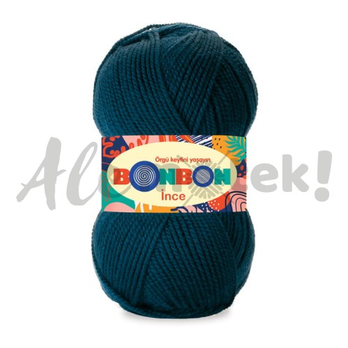 BonBon Ince 98577 Ciemny Turkusowy