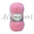 Angora Luks 10325 Pastelowy Różowy