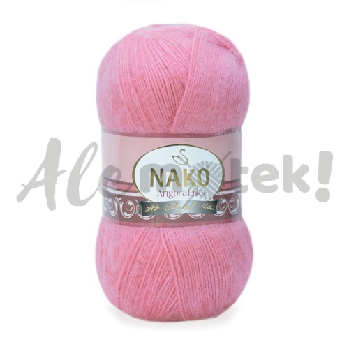 Angora Luks 10325 Pastelowy Różowy