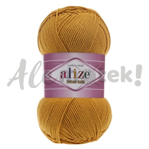 Alize Cotton Gold 02 - szafranowy