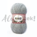 Angora Luks 21422 Popielato-Biały Melanż