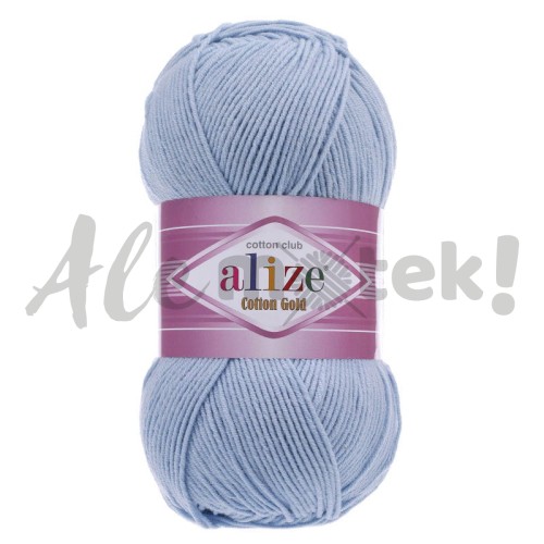 Alize Cotton Gold 40 - błękitny