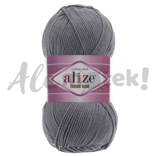 Alize Cotton Gold 87 - szary