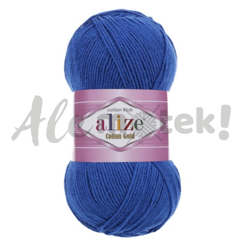 Alize Cotton Gold 141 - szafirowy
