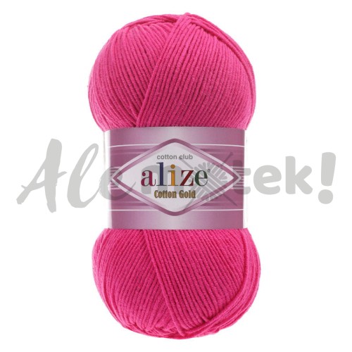 Alize Cotton Gold 149 - fuksja