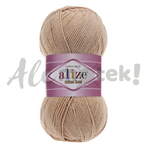 Alize Cotton Gold 262 - ciepły beżowy