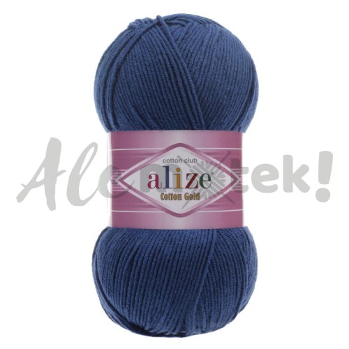 Alize Cotton Gold 279 - jasny granatowy