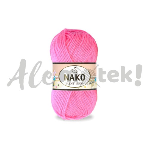 Super Bebe 11158 Cukierkowy Róż