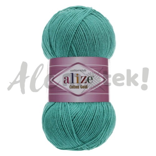 Alize Cotton Gold 610 - aqua