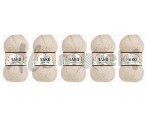 Super Bebe 6383 Ecru - Pakiet 5 szt.