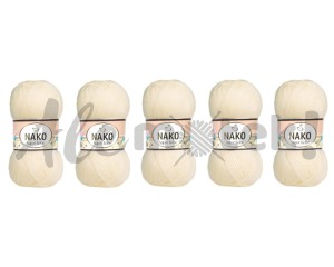 Super Bebe 256 Kremowy - Pakiet 5 szt.