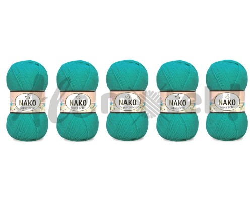 Super Bebe 3377 Aqua - Pakiet 5 szt.
