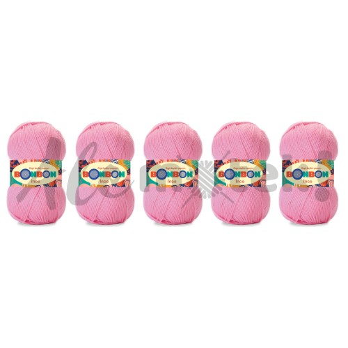 BonBon Ince 98588 Różowy - Pakiet 5 szt.