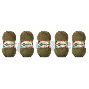 BonBon Ince 98326 Oliwkowy - Pakiet 5 szt.