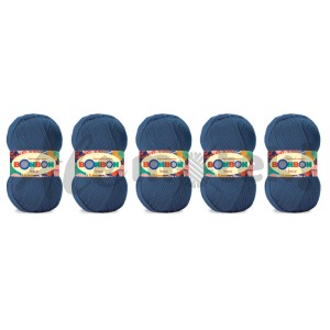 BonBon Ince 98412 Jeansowy - Pakiet 5 szt.