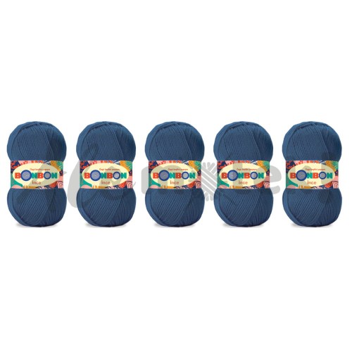 BonBon Ince 98412 Jeansowy - Pakiet 5 szt.