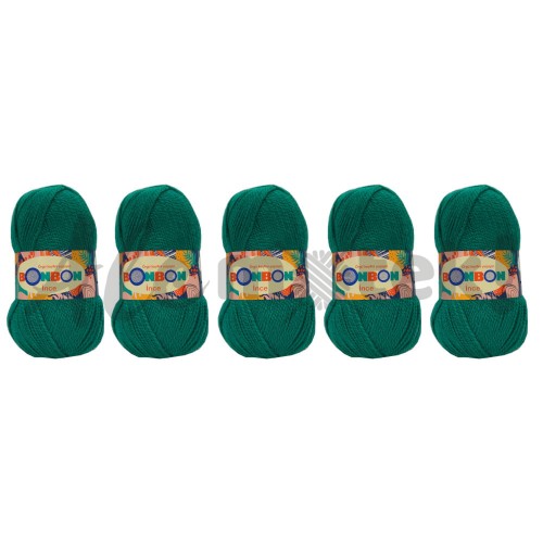 BonBon Ince 98325 Zieleń Morska - Pakiet 5 szt.