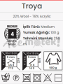 YarnArt Troya 2117