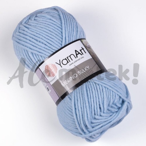 YarnArt Merino Bulky 215 - błękitny 