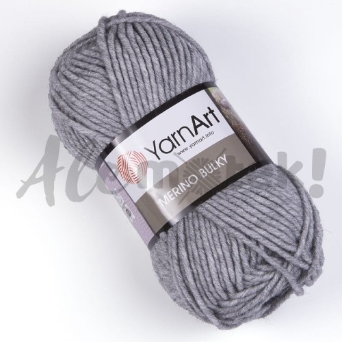 YarnArt Merino Bulky 282 - szary