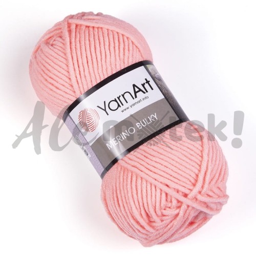 YarnArt Merino Bulky 565 - łososiowy